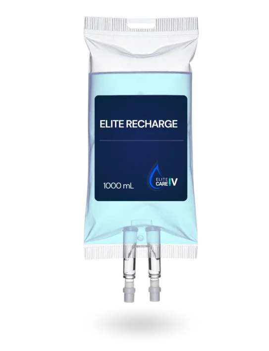 Elite Recharge 1000 mL IV bag by Elite Care IV