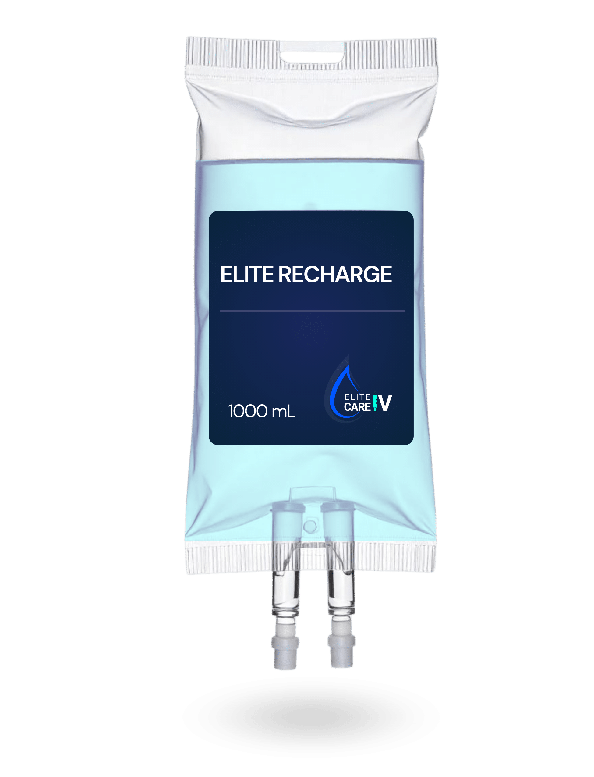 Elite Recharge 1000 mL IV bag by Elite Care IV