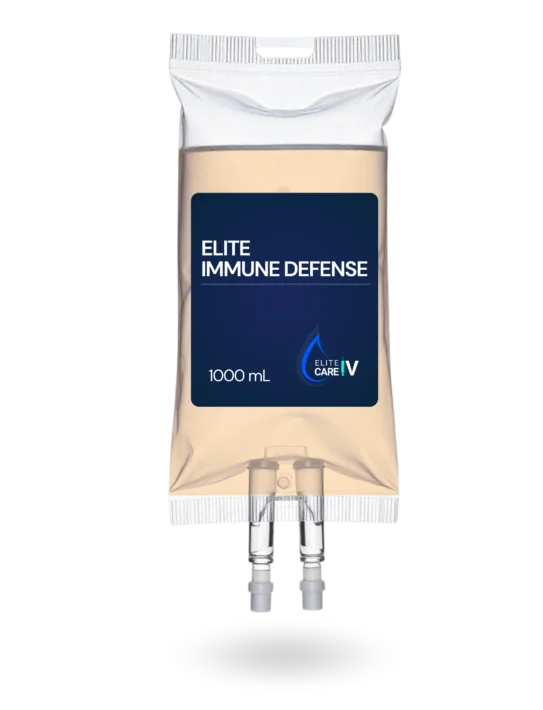 Elite Immune defense 1000 mL IV bag by Elite Care IV