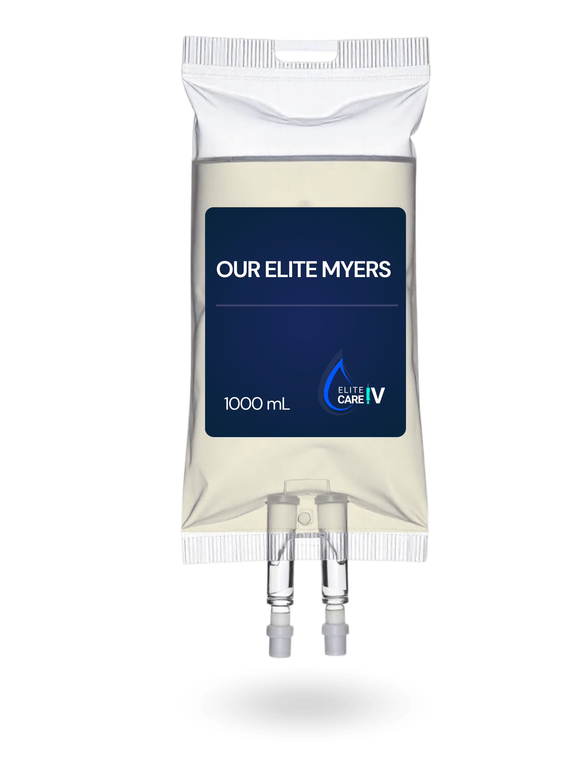 Our Elite Myers 1000 mL IV bag by Elite Care IV