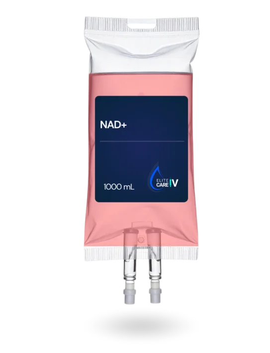 Nad + 1000 mL IV bag by Elite Care IV