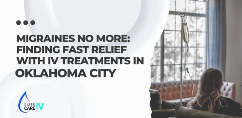 Migraines no more - finding fast relief with IV treatments in Oklahoma City - woman sitting by window